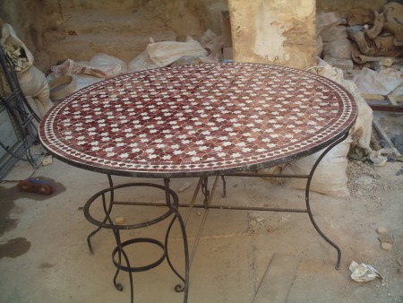 Fès - Artisanat de la céramique